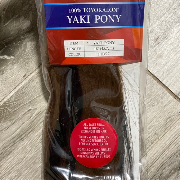 Sassy Collection 100% Toyokalon Yaki Pony - Picture 3 of 7